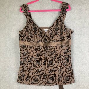 apt.9 sleeveless Y2K babydoll top size XL